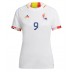 Belgien Romelu Lukaku #9 Replika Udebanetrøje Dame VM 2022 Kortærmet